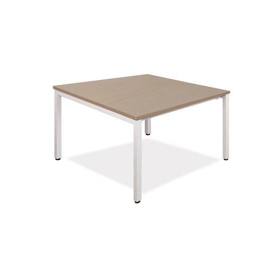 Cụm bàn 2 chỗ chân sắt 1m2 1905B12-2