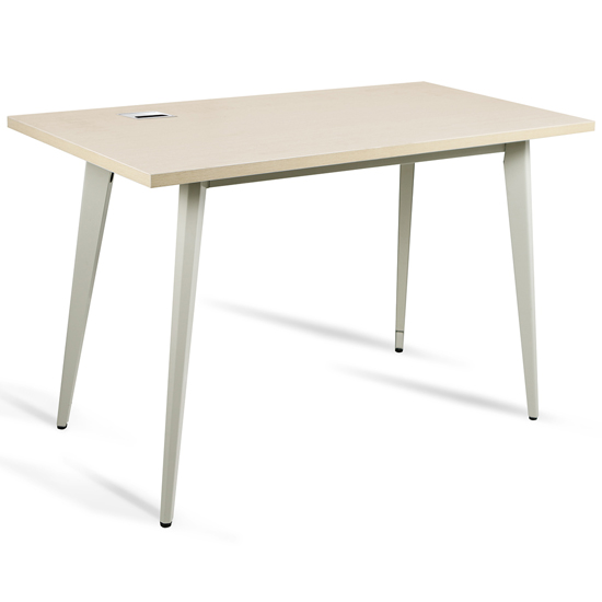 Bàn nhân viên 1m6 chân sắt 1902B16