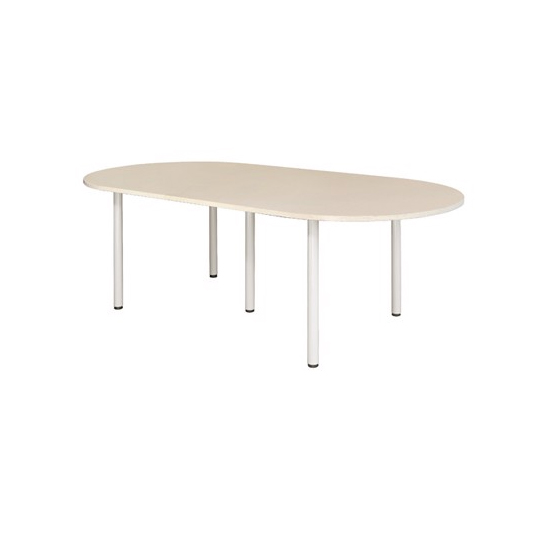 Bàn họp chân trụ tròn 2m4 BH24-CT