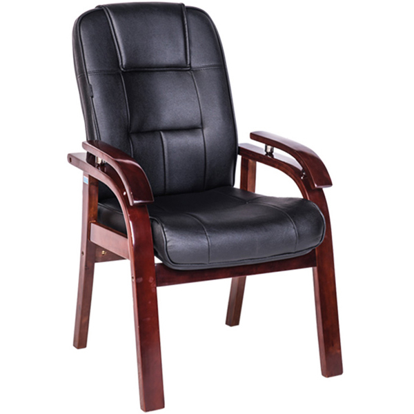 gh05 Ghế họp văn phòng chân gỗ GH05 - 1