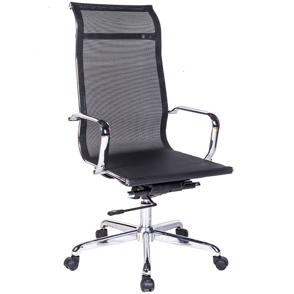 Ghế lưới văn phòng chân mạ GL304 Ghế lưới văn phòng chân mạ GL304