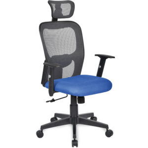 Ghế lưới lưng cao chân nhựa GL305 - 1