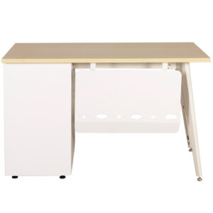 Bàn nhân viên hộc liền 1m2 LUX120HLYC10