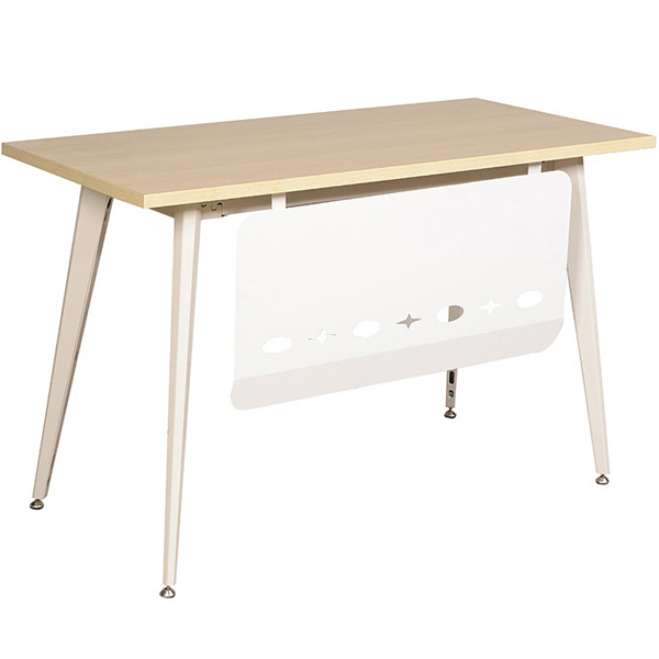 Bàn làm việc chân sắt 1m6 LUX160YC10