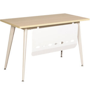 Bàn làm việc chân sắt 1m6 LUX160YC10