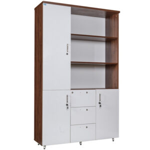 Tủ tài liệu gỗ công nghiệp LUX1960-3B2