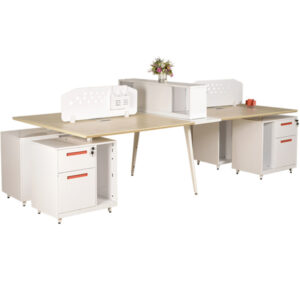 Cụm bàn nhân viên 4 chỗ LUXMD02YC10