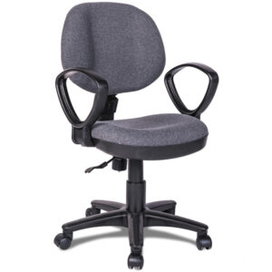 Ghế xoay nhân viên SG555 mặt chéo