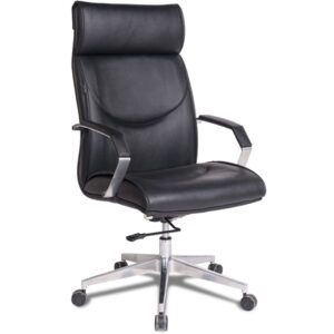 Ghế lãnh đạo chân hợp kim nhôm SG905 mặt chéo