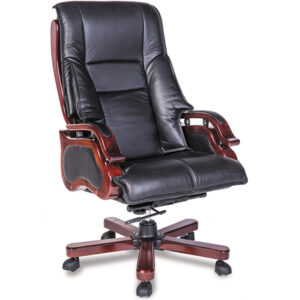 Ghế da giám đốc TQ07 mặt chéo