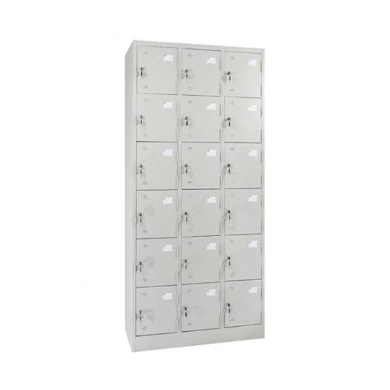 Tủ locker 18 ngăn TS10 Tủ locker 18 ngăn TS10