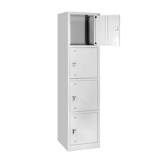Tủ locker sắt 4 ngăn TS13-1