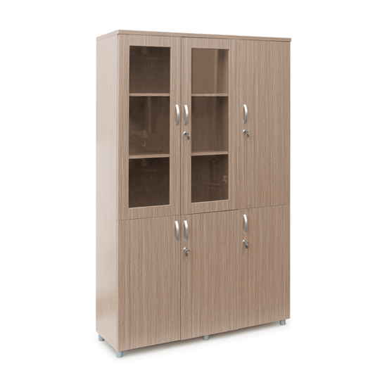 Tủ tài liệu gỗ 3 buồng TG04K-3