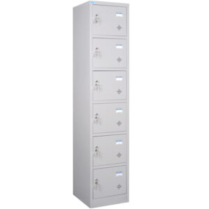 Tủ locker sắt 6 ngăn TU986